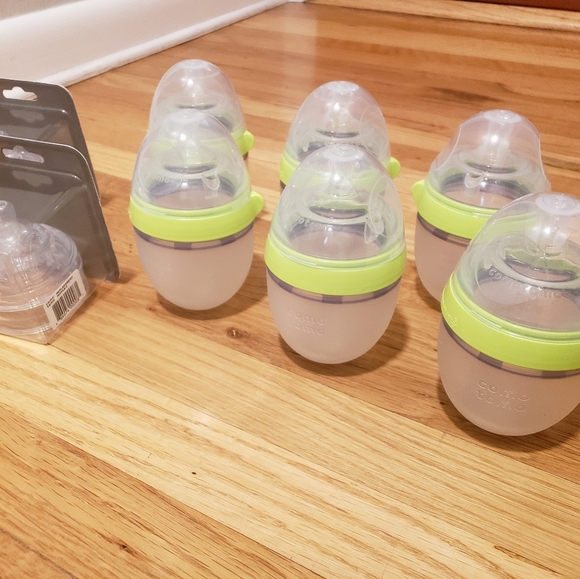 Comotomo Natural Feel Baby Bottle Set 5 oz. - Picture 3 of 4